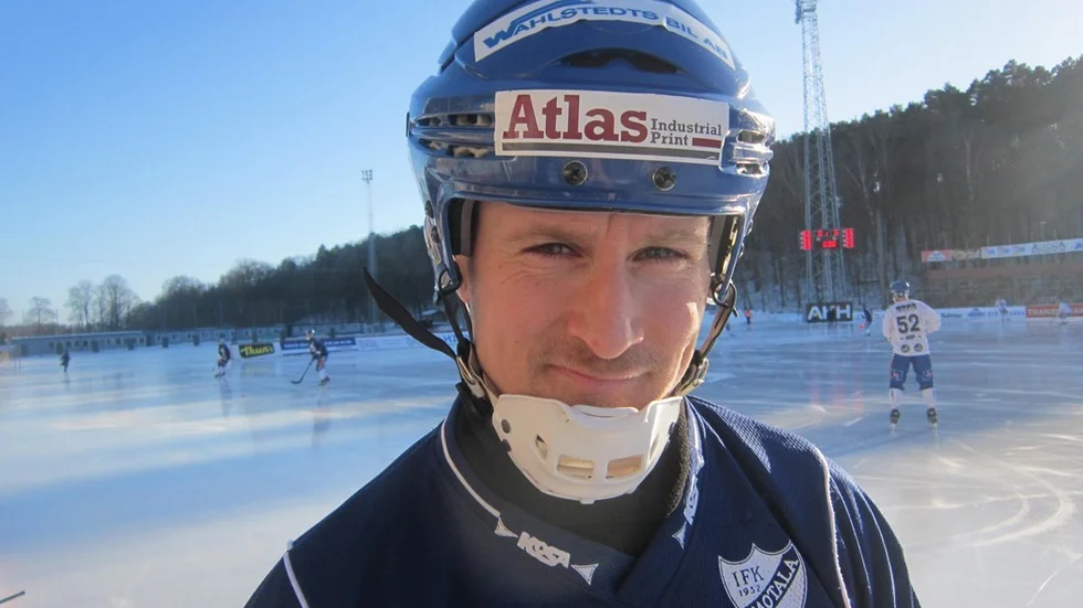 Jonas Eriksson spelar vidare i IFK Motala ytterligare en säsong.