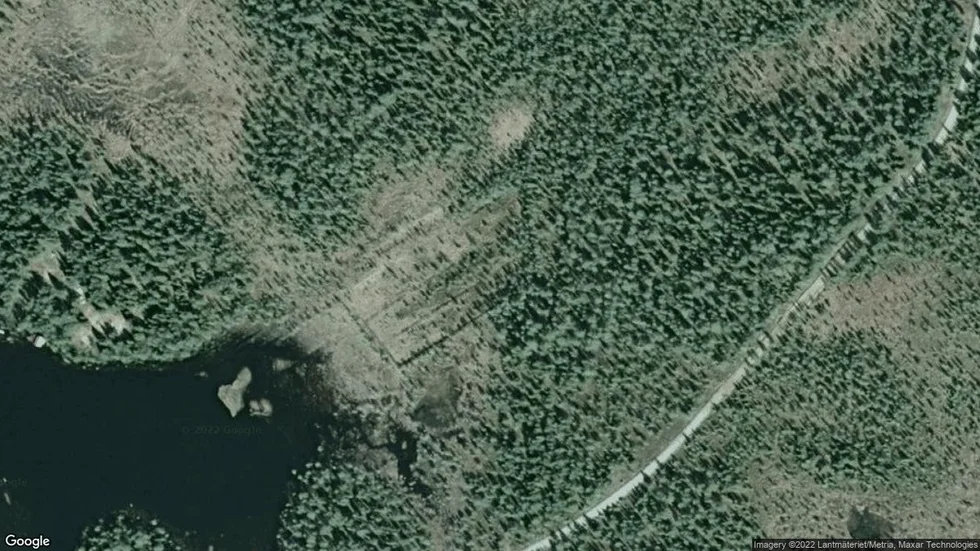 Området kring Rullholmen 1