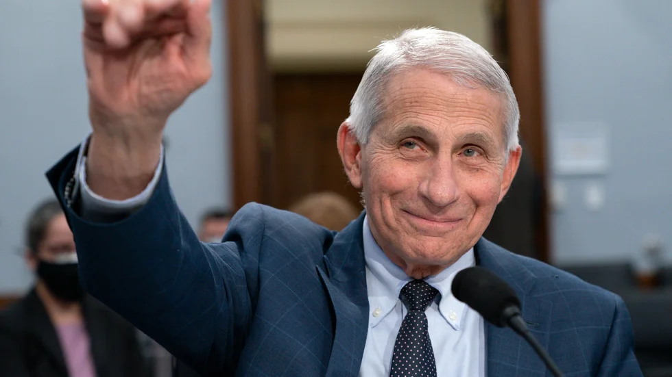 Smittskyddsexperten Anthony Fauci slutar som rådgivare för Vita huset. Arkivbild.