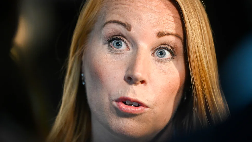 En rad partiledare gav Centerledaren Annie Lööf sitt stöd på torsdagskvällen. Arkivbild.