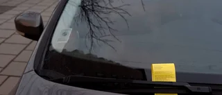 Fel att bötfälla vid våruppvisningen