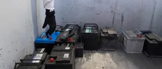 Batteritjuvar på återvinningen