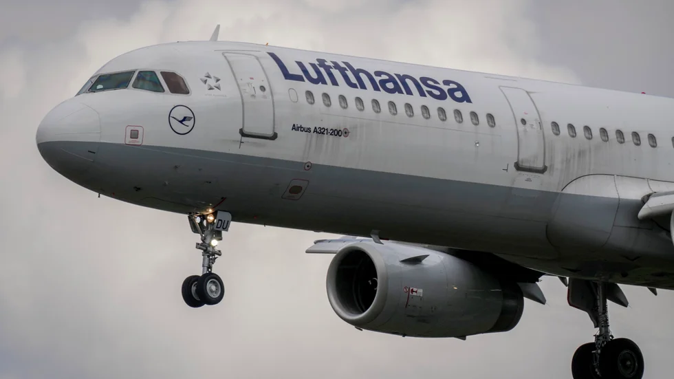 Tyska Lufthansa blir delägare i italienska Ita Airways. Arkivbild.