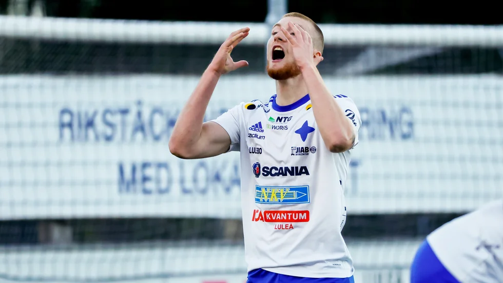 IFK Luleå lyckades inte ta viktiga poäng i toppstriden av division 2.