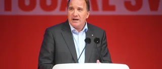 Löfven på svag debattgrund