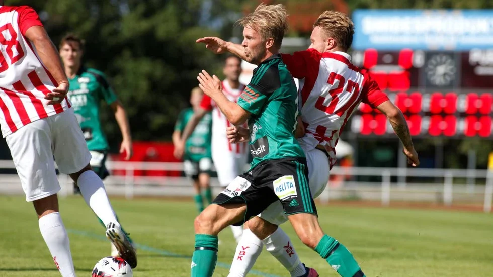 Victor Wernersson gjorde sina två första mål mot Vallentuna. Blir det fler mot Märsta?