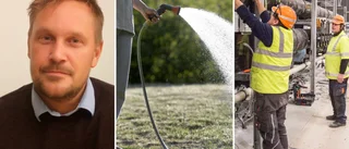Bevattningsförbudet upphävs 1 september • ”Ser bättre ut i våra vattentäkter”
