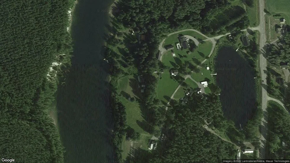 Området kring Isakstigen 26