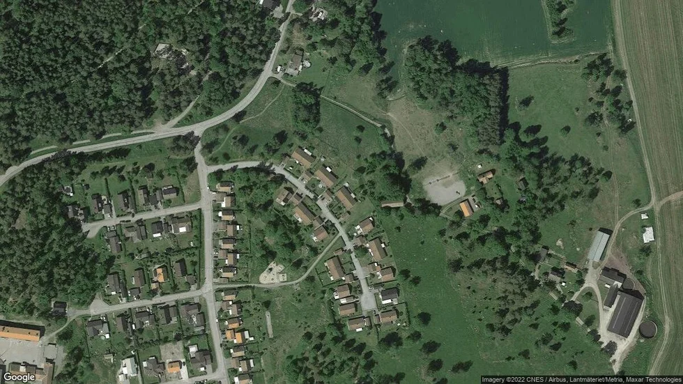 Området kring Grönbetesvägen 10