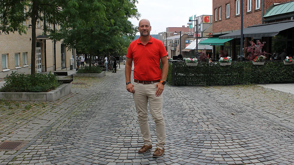 Magnus Lindberg, vd på Tillväxt Motala, ser en stor potential i Motalas näringsliv och att utvecklingen bygger mycket på företagarnas driv och samverkan.