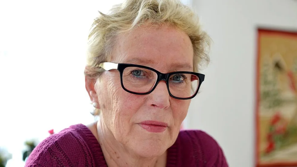Jobbare. Birgitta Johansson i Västervik har fyllt 67 år, men har inga planer att sluta arbeta.