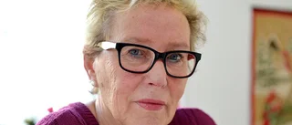 Birgitta, 67, har inga planer på att sluta jobba