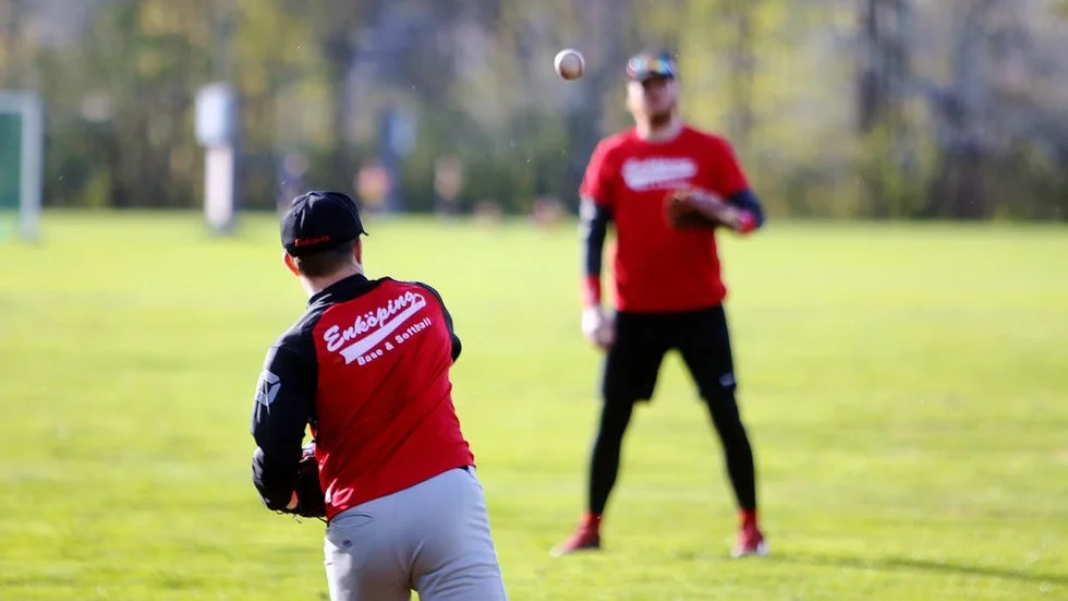 Enköping är återigen en baseballstad efter närapå två decennier.