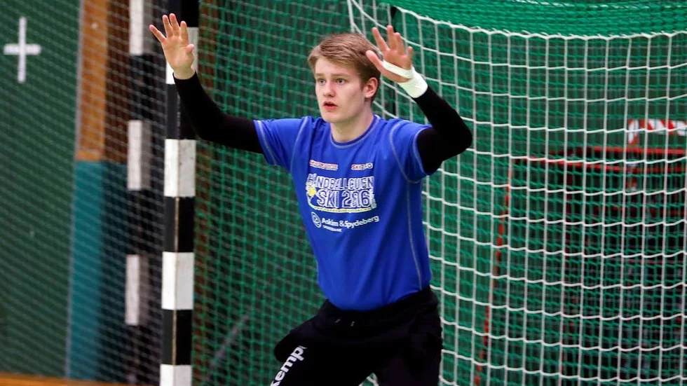 Hampus Wallin från EHF är en av tre som åker till Riksläger i juni.