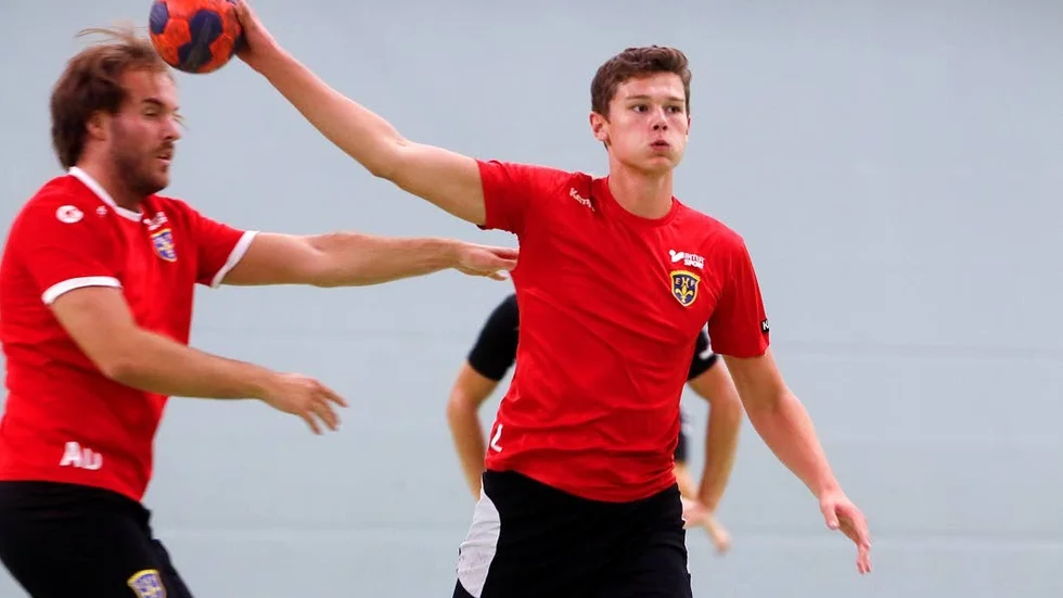 EHF:s Anton Lindblom stod för femton mål under helgens SM-spel.