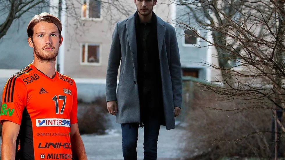 Jesper Ekström från Enköping har tagit steget tillbaka in i den orangea Onyx-tröjan.