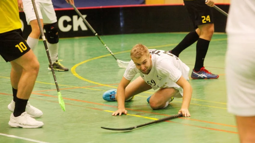 Max Gustafsson och hans Lamadjuret fick inte med sig några poäng.