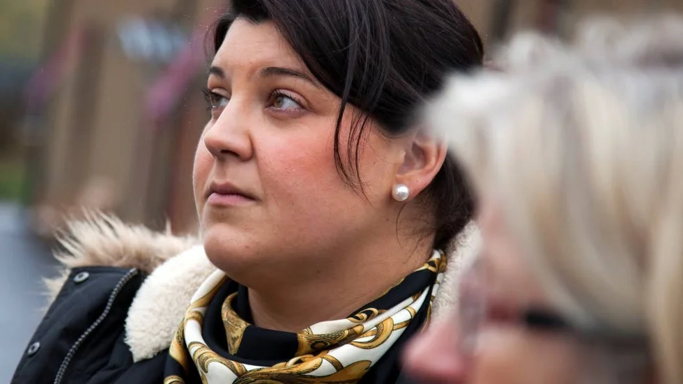 Nöjd. Socialnämndens ordförande Angelica Katsanidou (S) trodde inte att kommunen skulle få så mycket som 36 miljoner i statsbidrag.