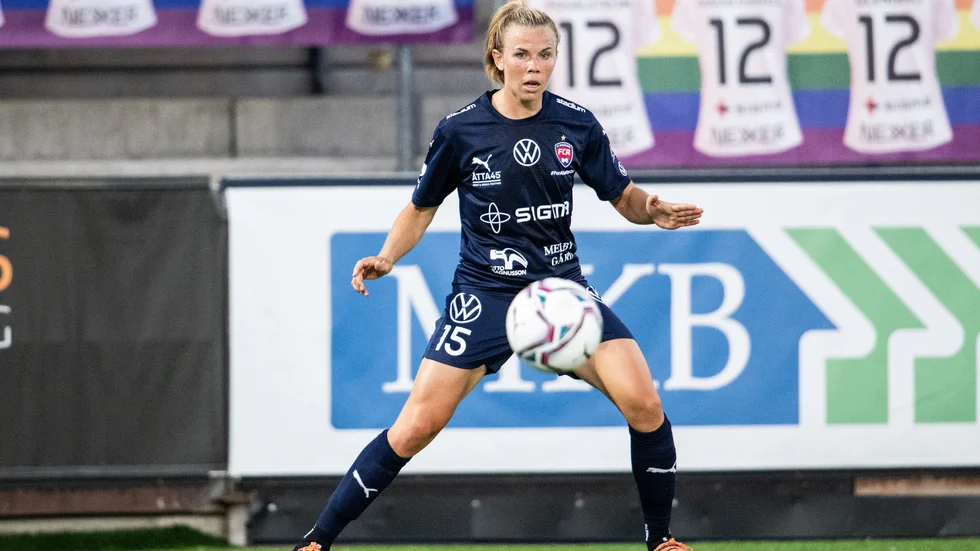 Jessica Wik är tillbaka i spel i Rosengård efter 16 månader. Nu väntar seriefinal mot gamla laget Linköping FC.