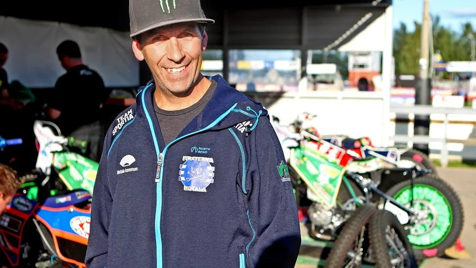 Greg Hancock är sugen på ännu en SM-final. Men då gäller det att slå ut Indianerna ikväll.