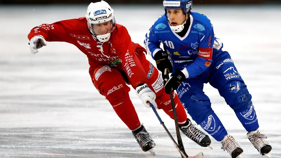 BÄST IGEN. Han var bäste spelare i IFK Motala i serieepilogen, Eric Ågren. Han har varit bäst i laget länge, vilket bevisas av fem raka segrar i MVT:s betygsliga.