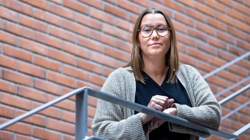 Charlotta Söderberg, statsvetare och Norr medias valexpert. 