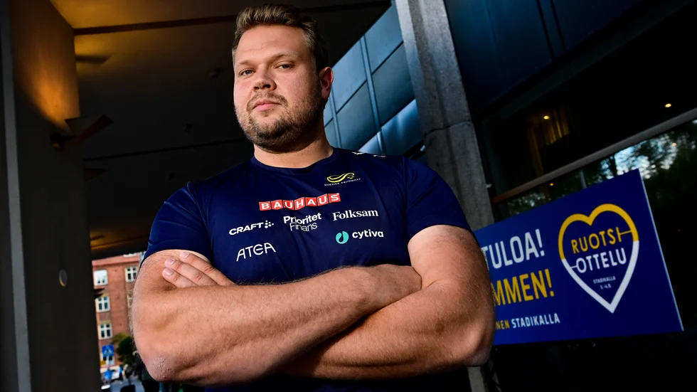 Daniel Ståhl dubblerar i Finnkampen: diskus och kula står på stjärnans tävlingsprogram i Helsingfors.