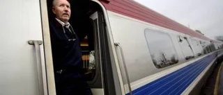 Tjustbanans trafik i länet minskar