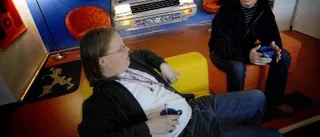 Skoldagen startar  i Joes garage