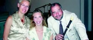 Skönt avspänd trio i Loftahammar