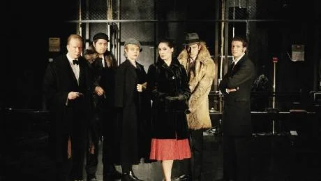 Finsk tango. Darya & Månskensorkestern är ett svenskt band, med en sverigefinsk sångerska, Darya Pakarinen, som spelar finsk tango. Foto: Mokoma