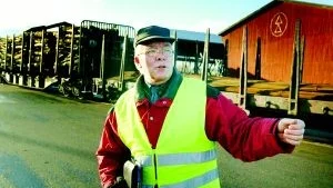 Vill rädda Tjustbanan. Lars Yngström, vd på tågoperatören Tågåkeriet, vill att persontrafiken fortsätter på Tjustbanan. Annars hotas hela banans framtid och därmed även godstrafiken, menar han.ARKIVFOTO: ANDERS LILJEGREN