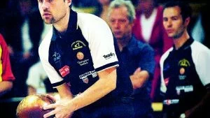 Fina siffror. Jonny Sandberg slog 940 när Domino besegrade Örnen i Norrköping med 12-8. Foto: MATILDA AHL