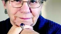 Kulturpris. Cordelia Edvardson, prisad för "en aldrig svikande integritet och omutlig strävan att förmedla sanningen".  Foto: 0an Hansson/ Natur & kultur