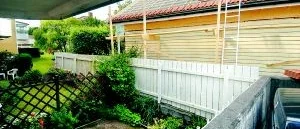 Garagebygge som stör