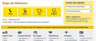 Experterna hjälper dig att deklarera