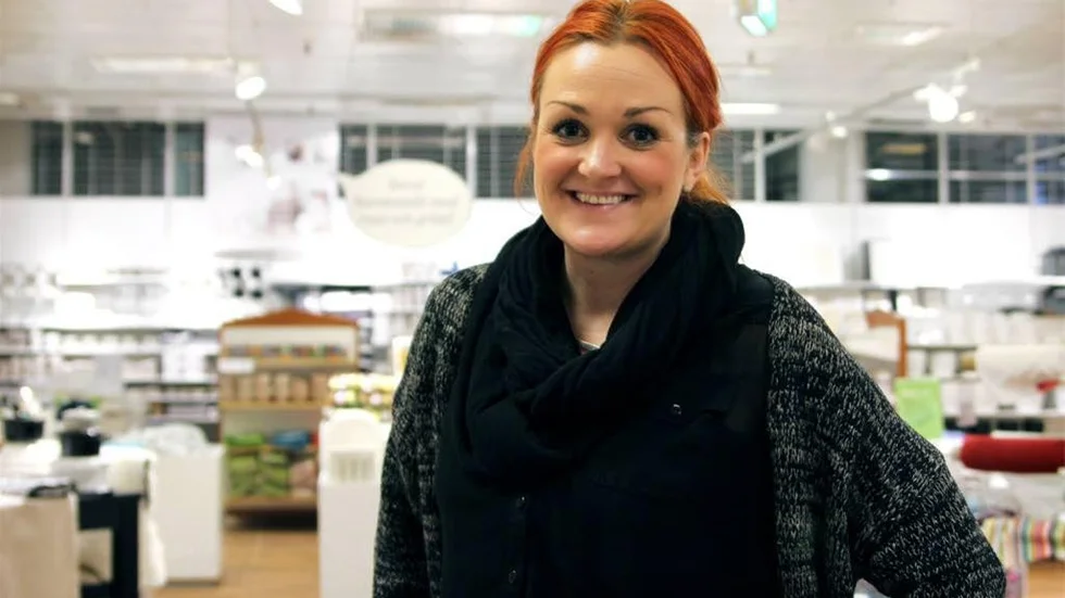 Chatrine Eriksson tar över ordförandeskapet i Västerviks Handel.