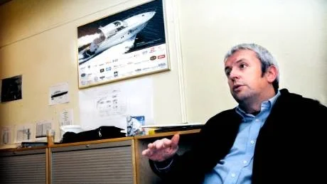 Verksamheten tryggas i Västervkk när produktion från Norge flyttas hit, säger Trevor Fenlon, chef för Windy Scandinavia AB.Arkivfoto: Lisa Olaison