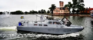 Stridsbåt ska rekrytera unga till Sjövärnskåren