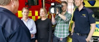 Brandmän med i nytt larmprogram
