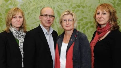 Lena Segerberg (S)  Arkivbild: Karin Hertz