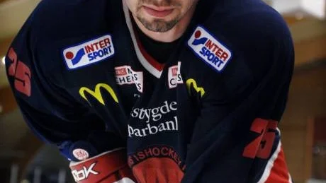 Mattias Nordqvist.  Arkivfoto: Lisa olaison