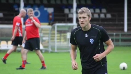 Magsjuka stoppar Daniel Hallingström från ÅFF:s allsvenska premiär.Arkivfoto: Eva Jensen/Extra Östergötland
