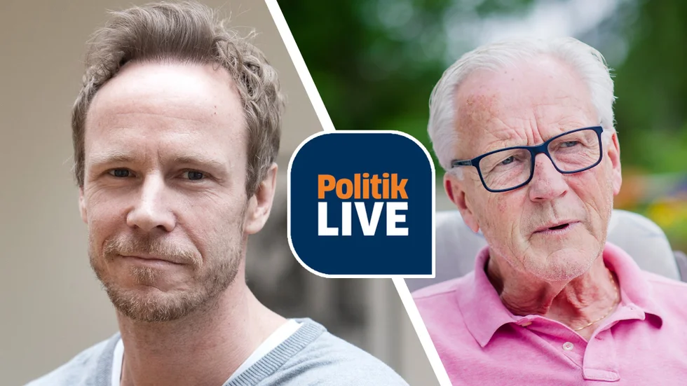 Linus Fogel (S) och Dag Bergentoft (M) svarar på läsarnas frågor i direktsändning.