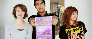 Ungdomar samlar in pengar till Haiti