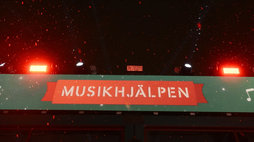 Sundsvall får äran att husera "Musikhjälpen" i december. Arkivbild.