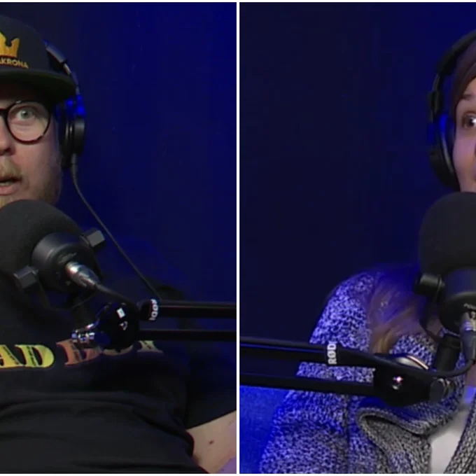Pontus Johansson och My Rutqvist gästade nöjespodden "Kranen" och berättade om livet som influencers.