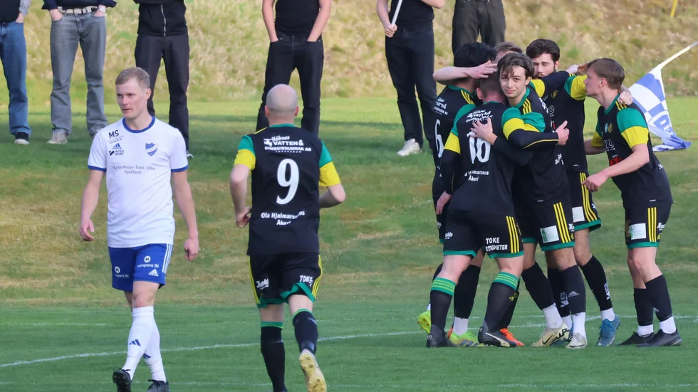 Hjorted/Totebo vann mot Fågelfors IF