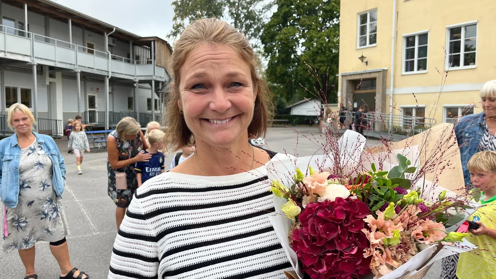 Sophie Battel är årets rektor i Norrköping.