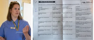 Bristfälliga läkemedelslistor i Cosmic – risk för felbehandling